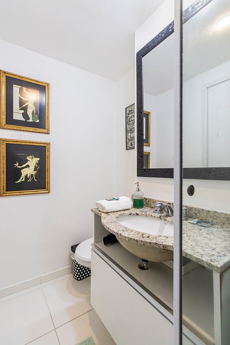 Apartamento Ed Brasil | Bela Vista c/vaga | Delfhy