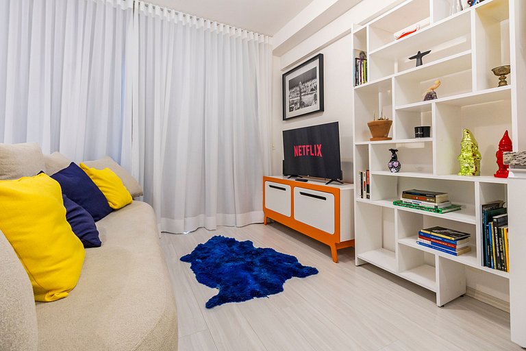 Apartamento Ed Brasil | Bela Vista c/vaga | Delfhy