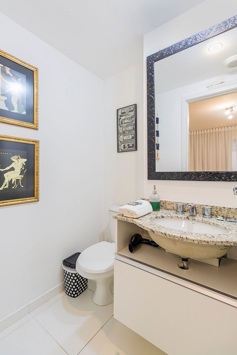 Apartamento Ed Brasil | Bela Vista c/vaga | Delfhy