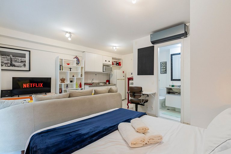 Apartamento Ed Brasil | Bela Vista c/vaga | Delfhy