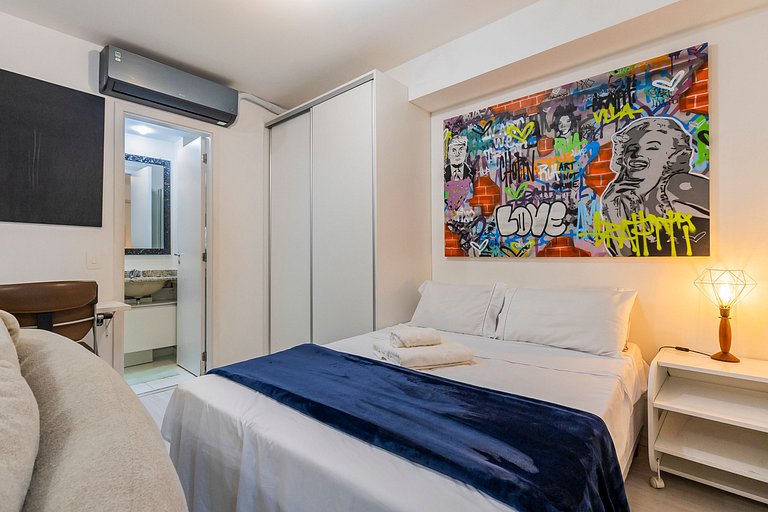 Apartamento Ed Brasil | Bela Vista c/vaga | Delfhy