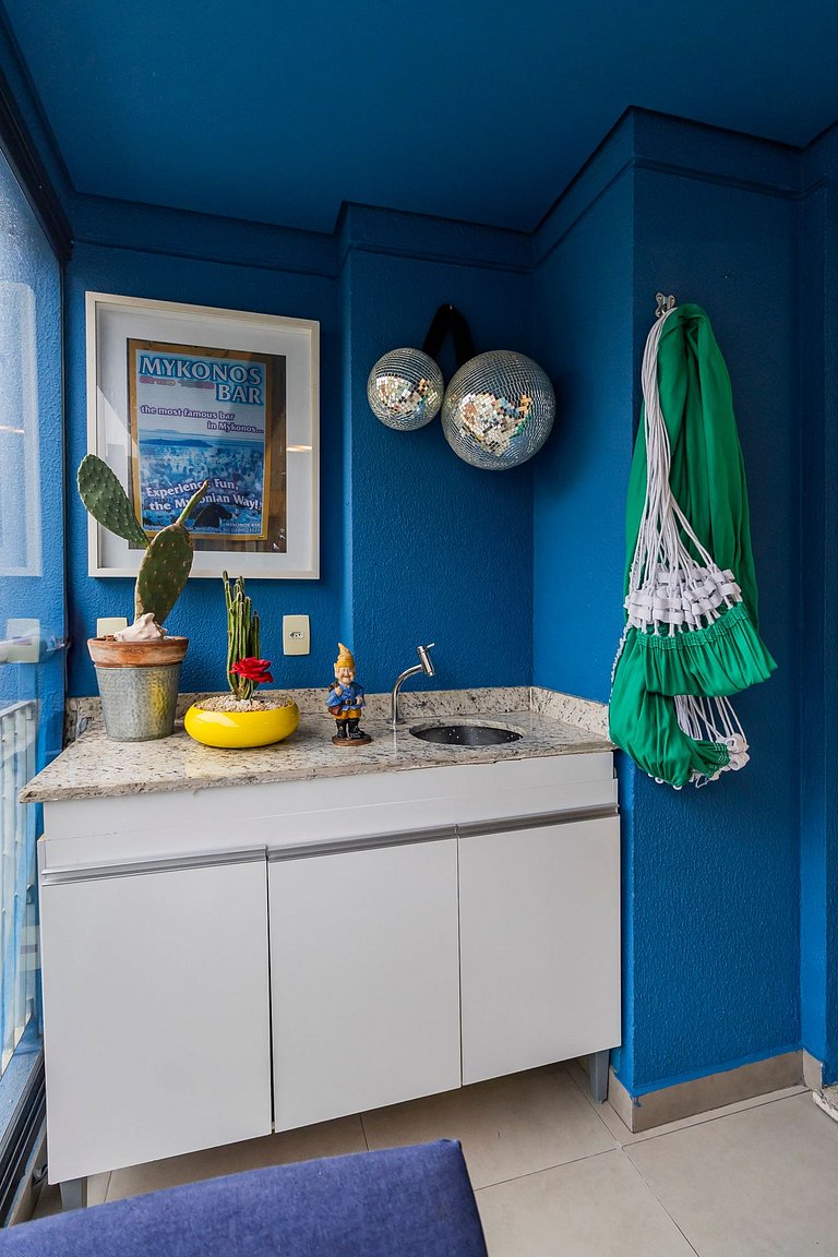 Apartamento Ed Brasil | Bela Vista c/vaga | Delfhy