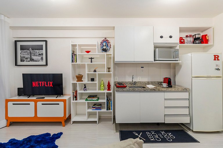 Apartamento Ed Brasil | Bela Vista c/vaga | Delfhy