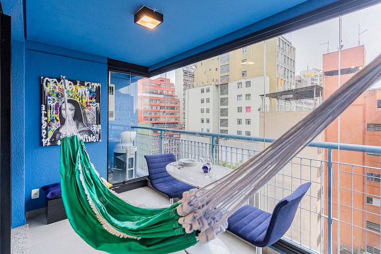 Apartamento Ed Brasil | Bela Vista c/vaga | Delfhy