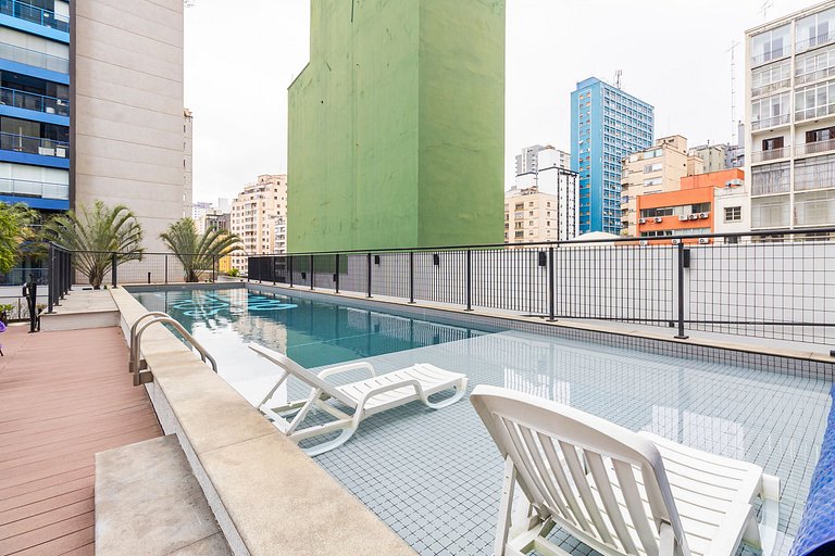 Apartamento Ed Brasil | Bela Vista c/vaga | Delfhy