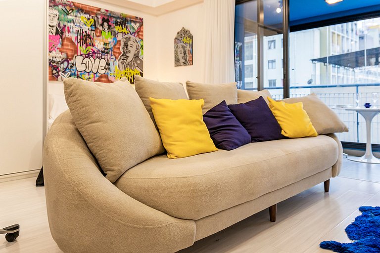 Apartamento Ed Brasil | Bela Vista c/vaga | Delfhy