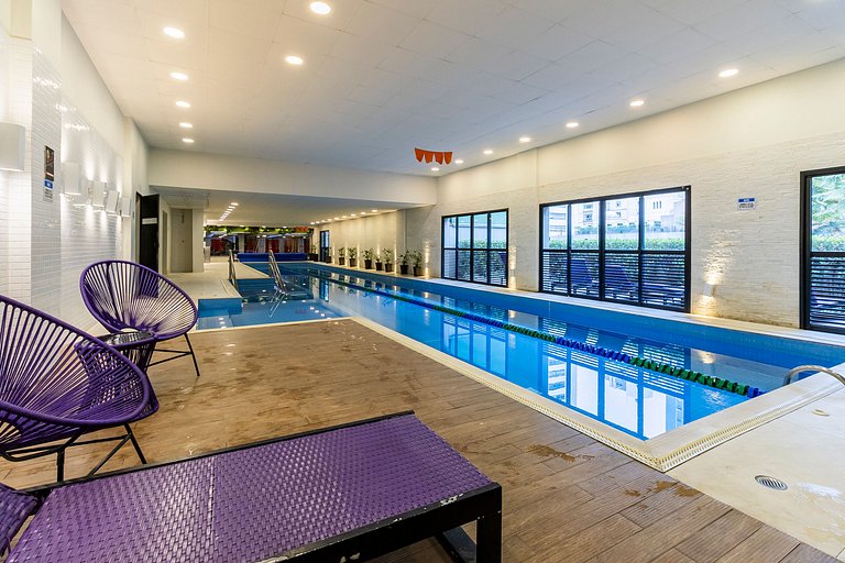 Apartamento Ed Brasil | Bela Vista c/vaga | Delfhy