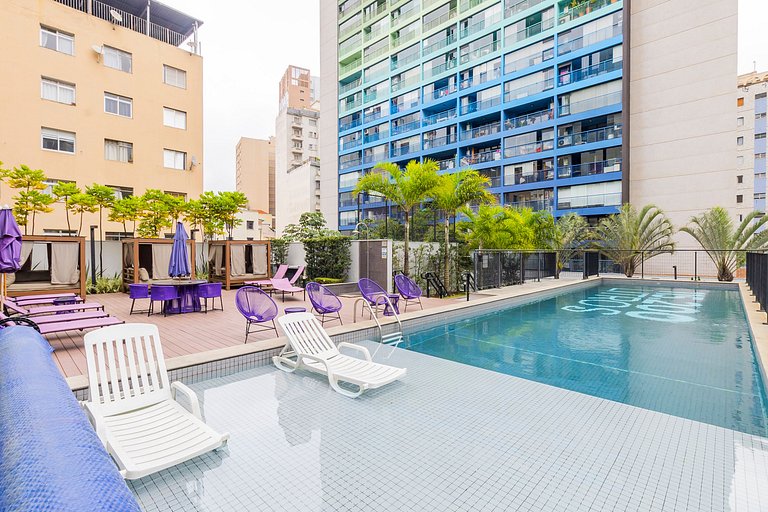 Apartamento Ed Brasil | Bela Vista c/vaga | Delfhy