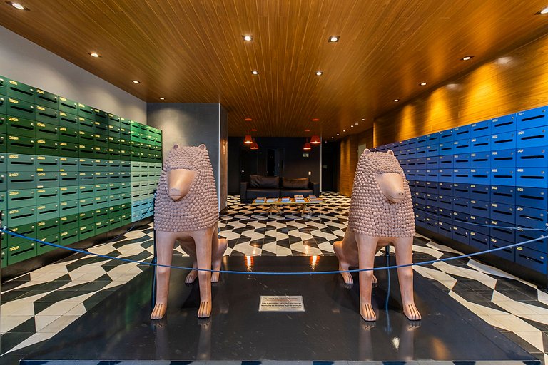 Apartamento Ed Brasil | Bela Vista c/vaga | Delfhy