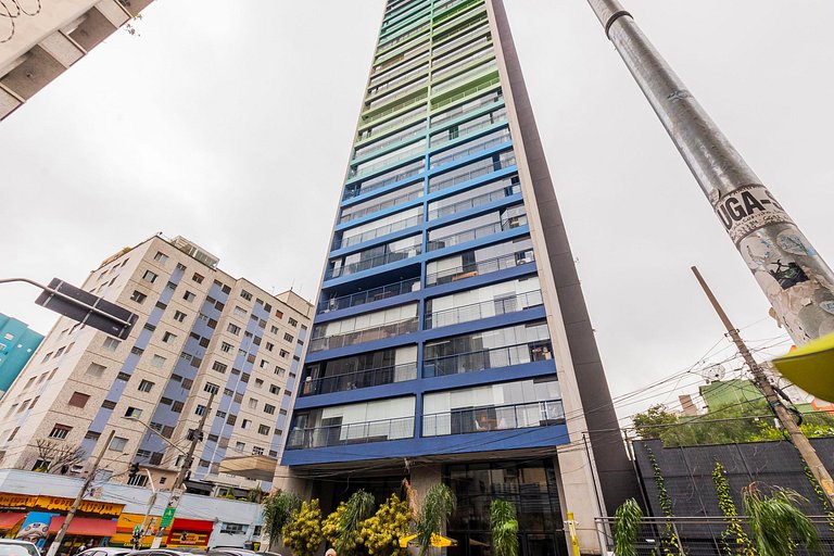 Apartamento Ed Brasil | Bela Vista c/vaga | Delfhy