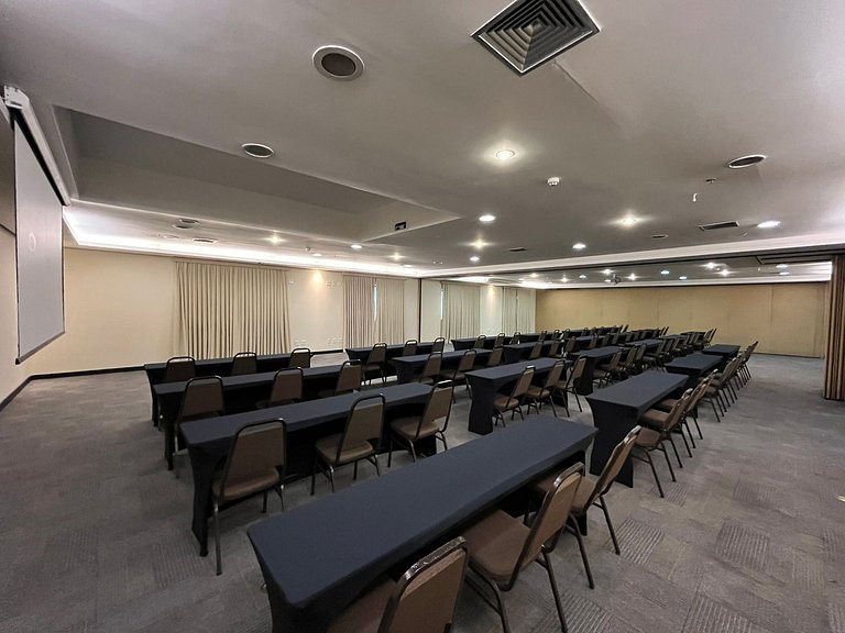 Flat Moderno Hotel Slaviero GRU até 4p | Delfhy