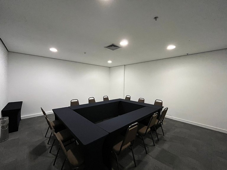 Flat Moderno Hotel Slaviero GRU até 4p | Delfhy