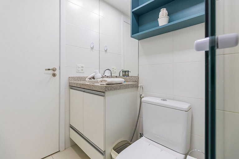 Belíssimo Studio na Vila Madalena c/ AC | Delfhy