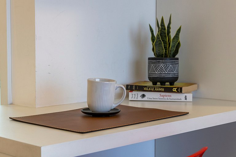 Belíssimo Studio na Vila Madalena c/ AC | Delfhy