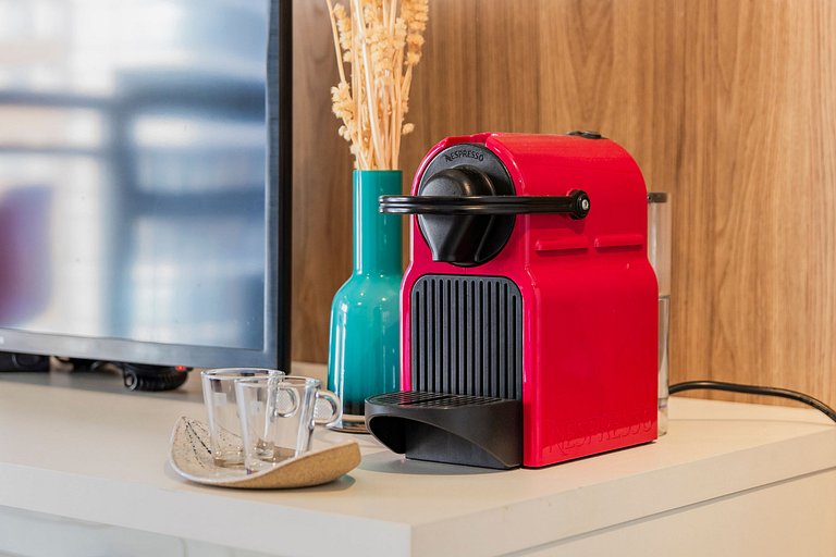 Belíssimo Studio na Vila Madalena c/ AC | Delfhy