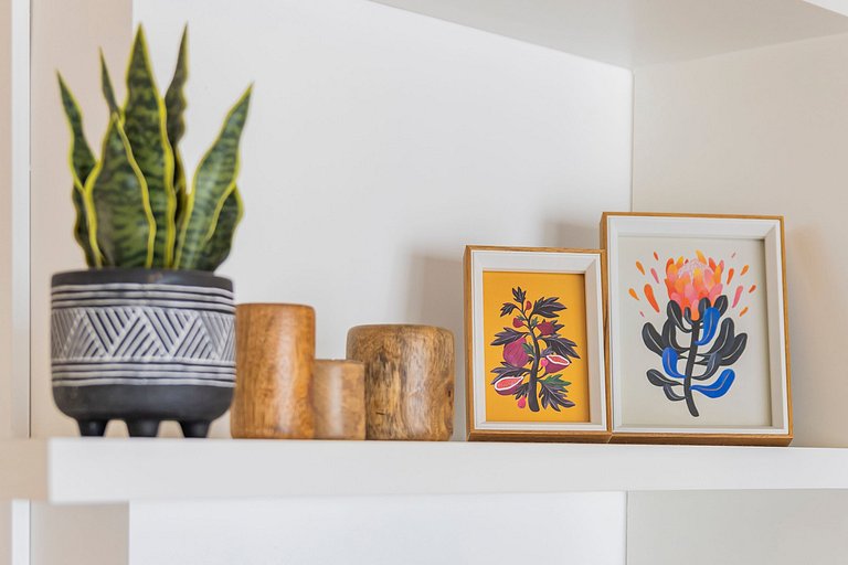 Belíssimo Studio na Vila Madalena c/ AC | Delfhy