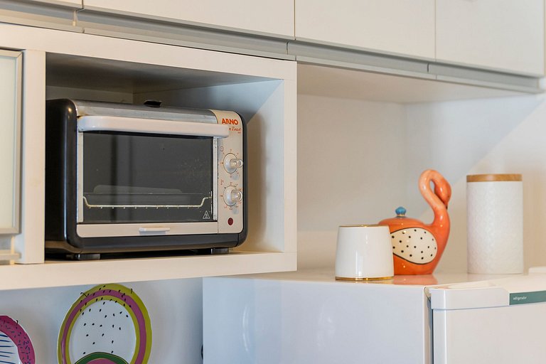 Belíssimo Studio na Vila Madalena c/ AC | Delfhy