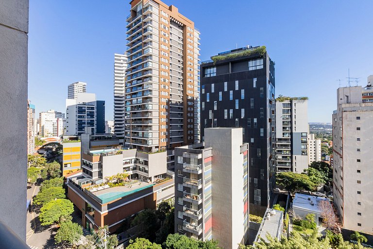 Belíssimo Studio na Vila Madalena c/ AC | Delfhy