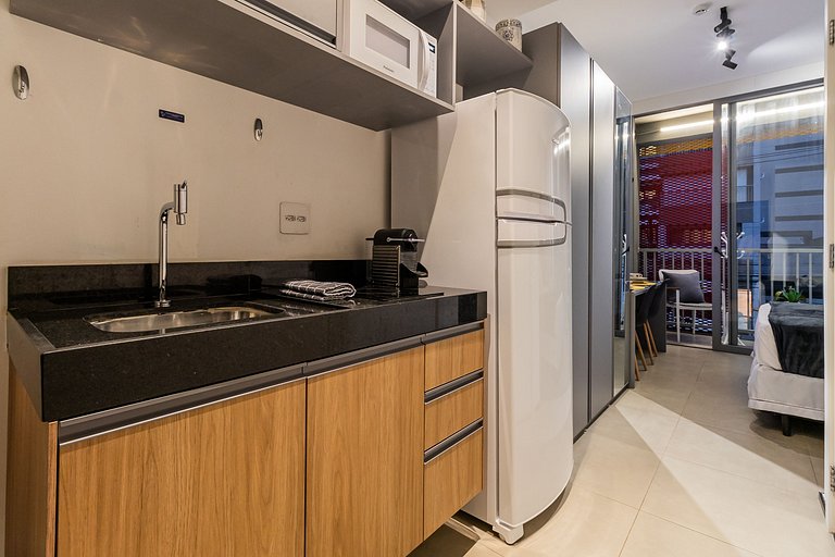 Belo Studio em Moema | próx. Shopping Ibirapuera