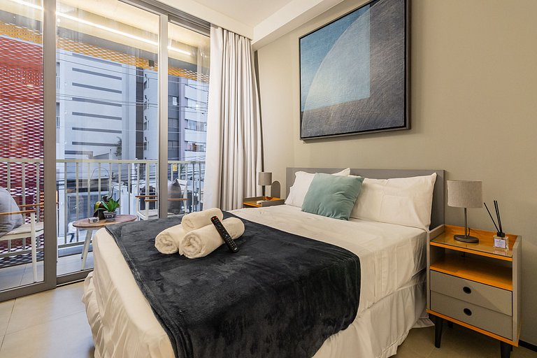 Belo Studio em Moema | próx. Shopping Ibirapuera