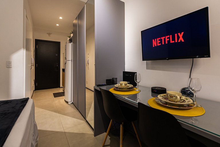 Belo Studio em Moema | próx. Shopping Ibirapuera