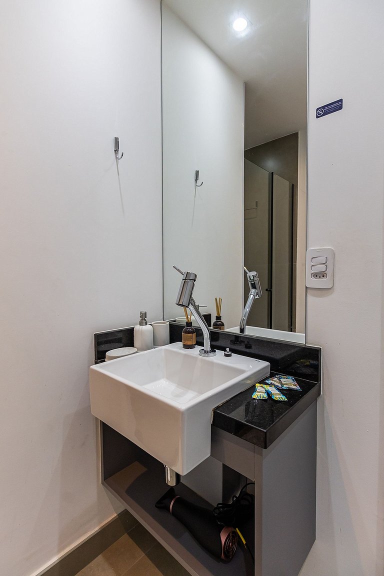 Belo Studio em Moema | próx. Shopping Ibirapuera