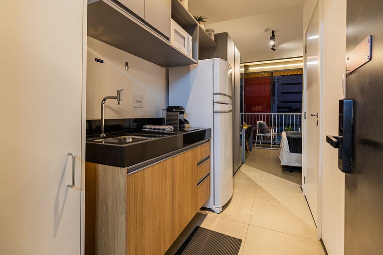 Belo Studio em Moema | próx. Shopping Ibirapuera