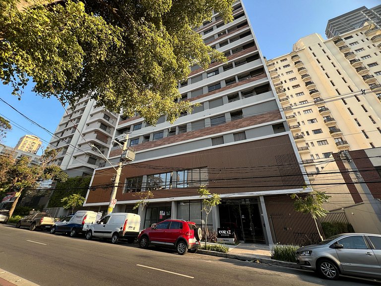 Moderno Studio Pompeia próximo ao Allianz Parque