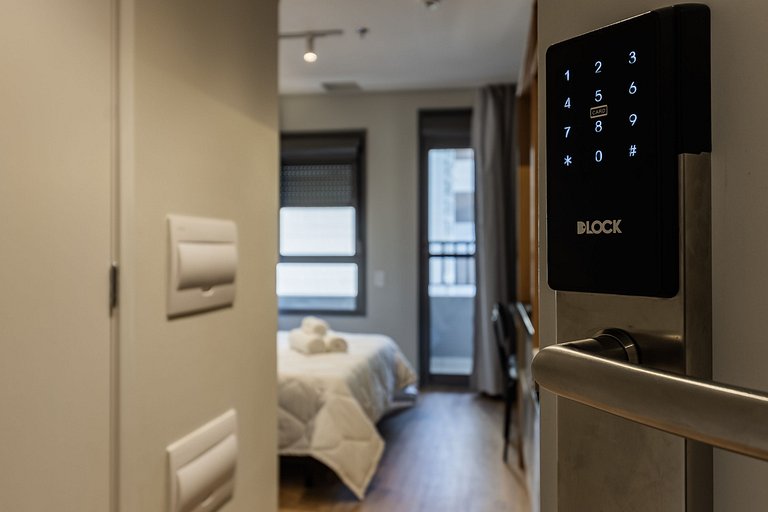 Moderno Studio Pompeia próximo ao Allianz Parque