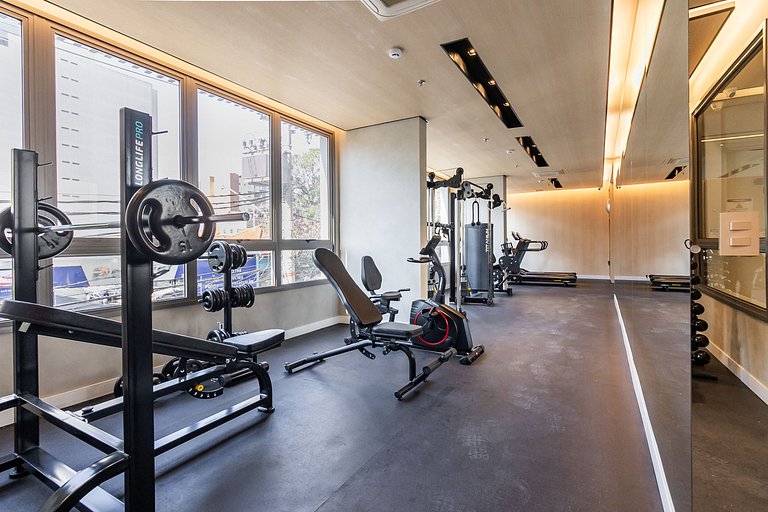 Moderno Studio Pompeia próximo ao Allianz Parque