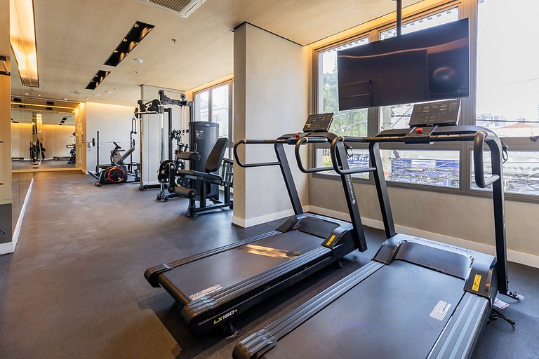 Moderno Studio Pompeia próximo ao Allianz Parque