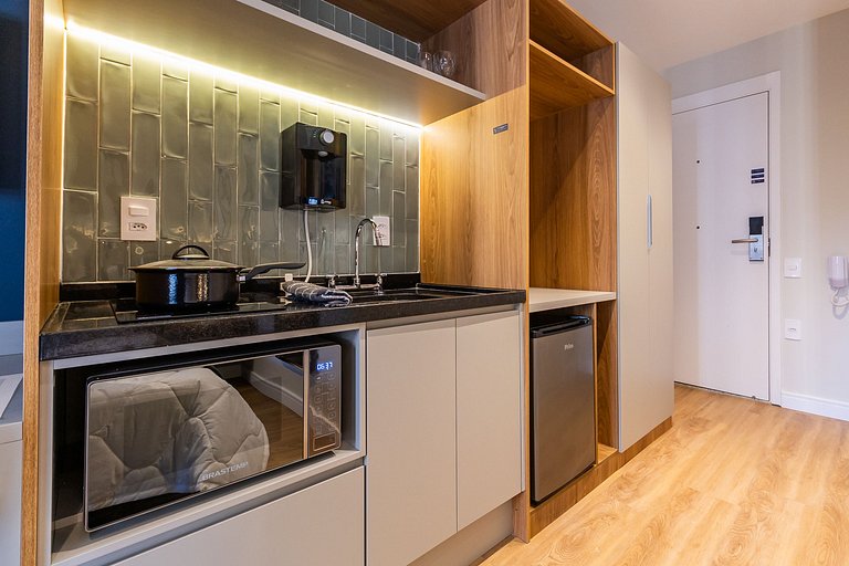 Moderno Studio Pompeia próximo ao Allianz Parque