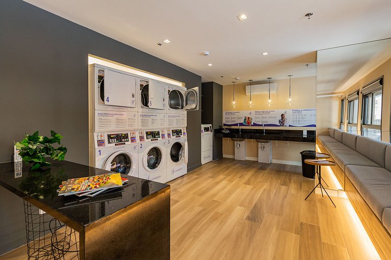 Moderno Studio Pompeia próximo ao Allianz Parque