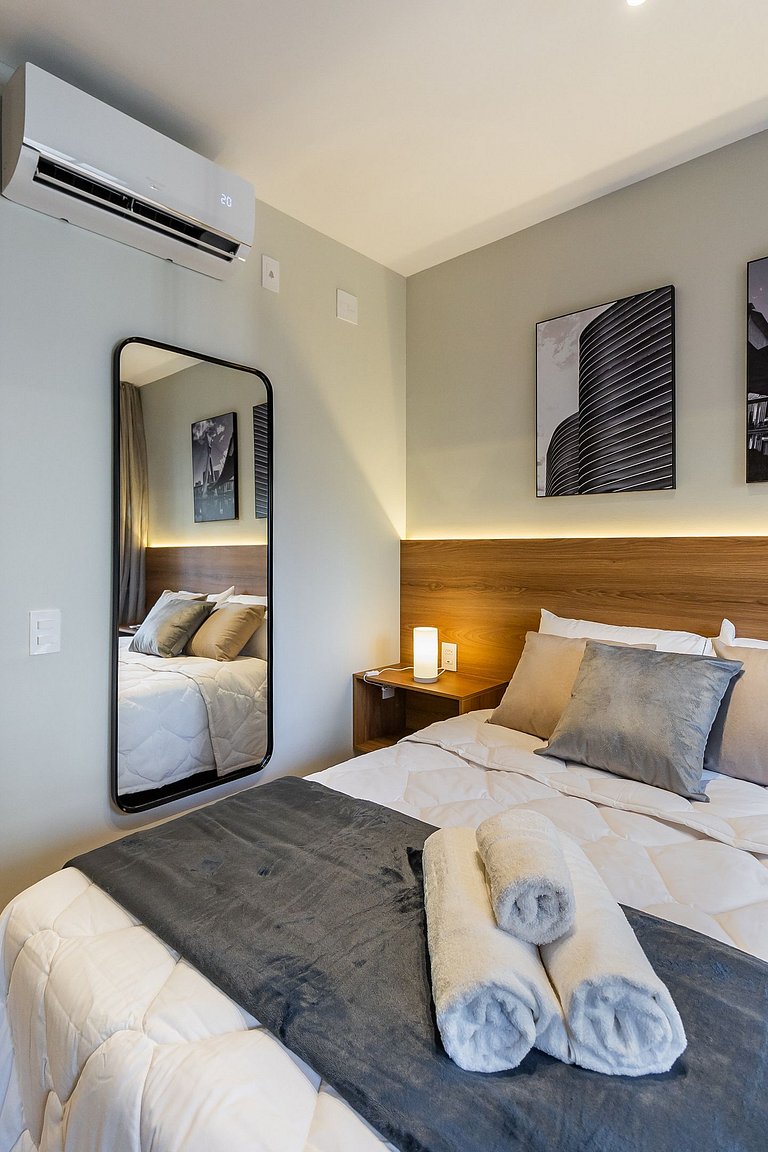 Moderno Studio Pompeia próximo ao Allianz Parque