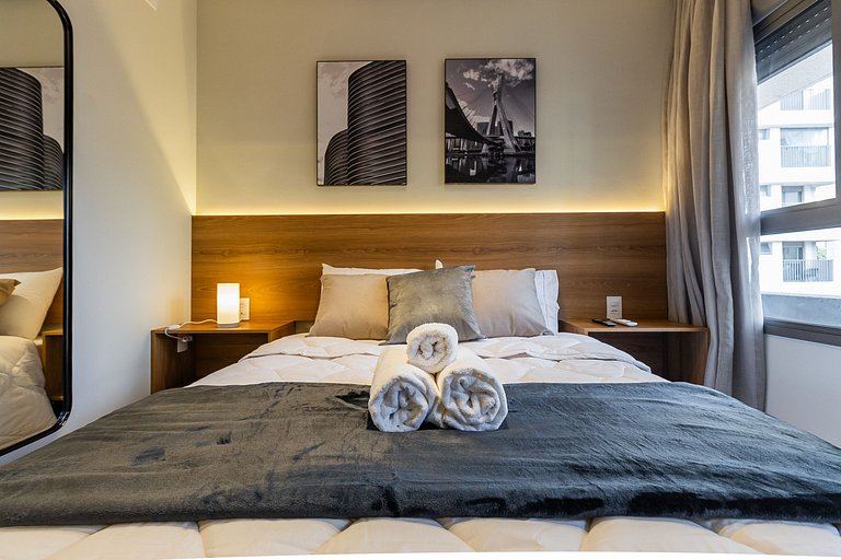 Moderno Studio Pompeia próximo ao Allianz Parque