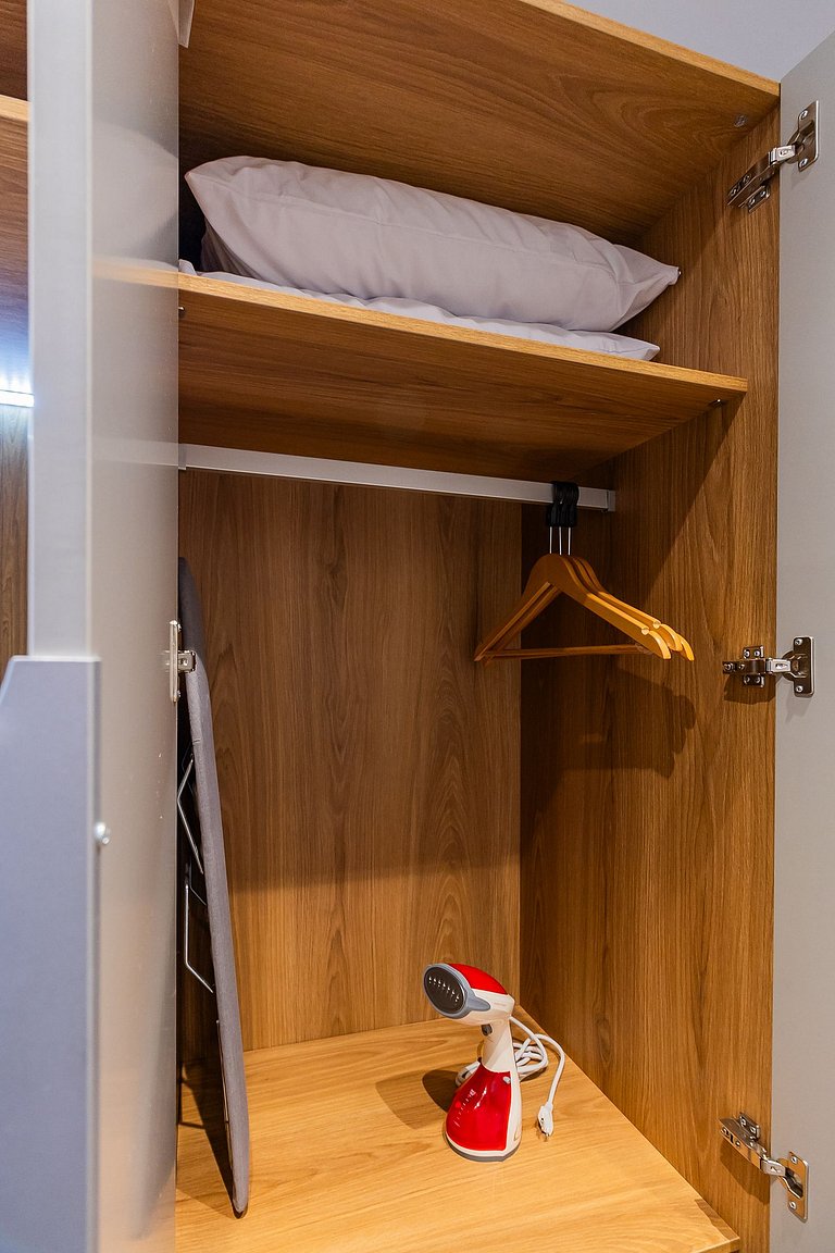 Moderno Studio Pompeia próximo ao Allianz Parque