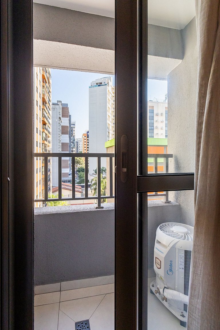 Moderno Studio Pompeia próximo ao Allianz Parque