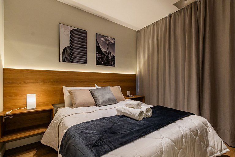 Moderno Studio Pompeia próximo ao Allianz Parque