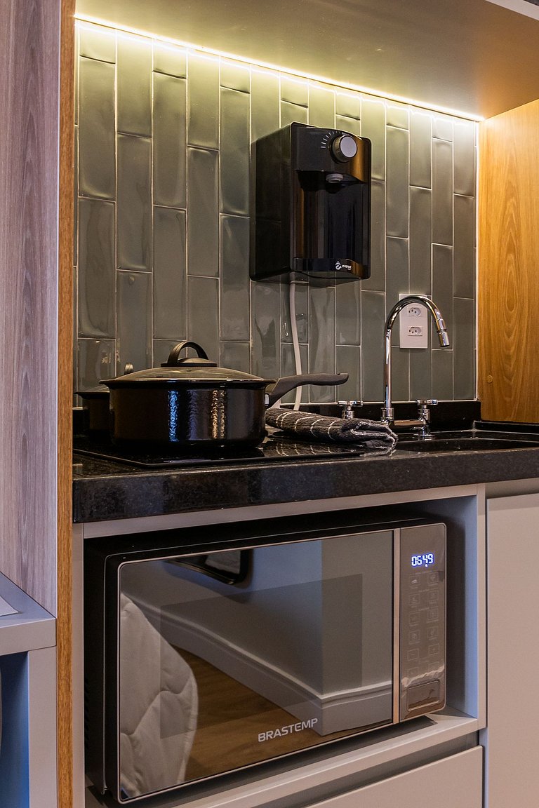 Moderno Studio Pompeia próximo ao Allianz Parque