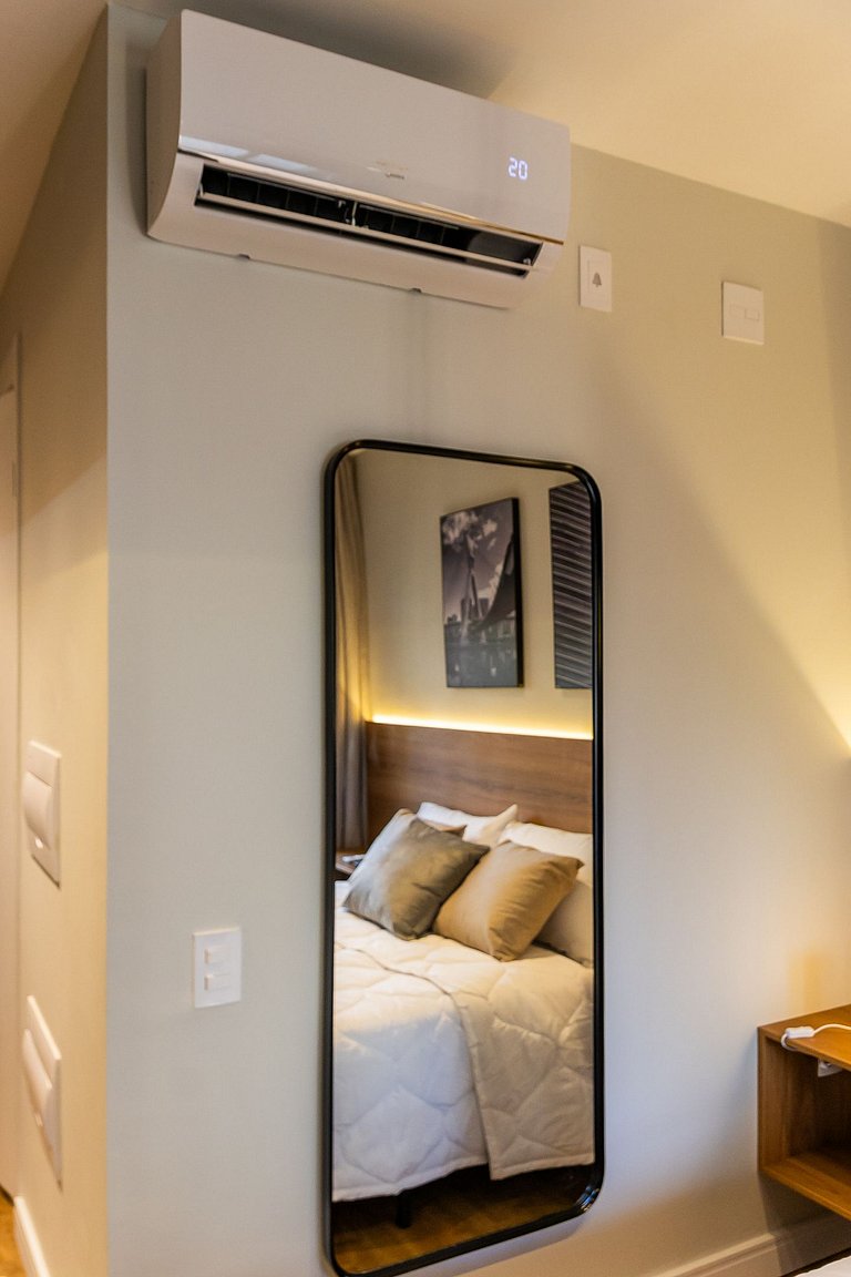 Moderno Studio Pompeia próximo ao Allianz Parque