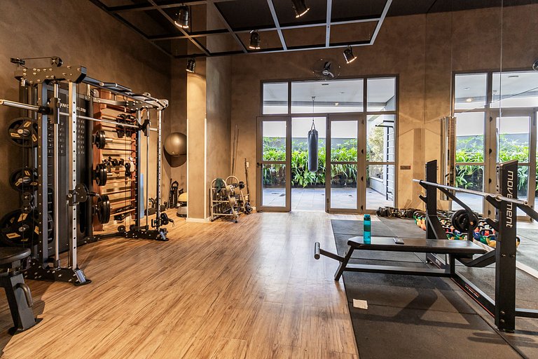 Studio na Vila Madalena c/ varanda e AC | Delfhy