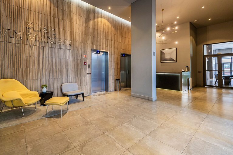 Belíssimo Studio na Vila Madalena c/ AC | Delfhy