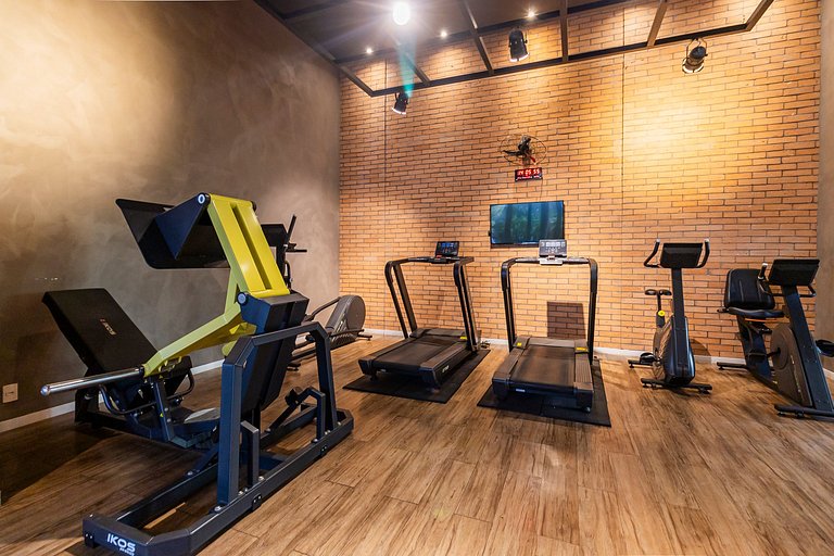 Belíssimo Studio na Vila Madalena c/ AC | Delfhy