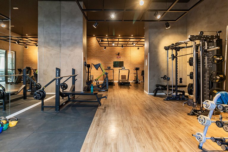 Belíssimo Studio na Vila Madalena c/ AC | Delfhy