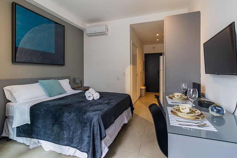 Belo Studio em Moema | próx. Shopping Ibirapuera