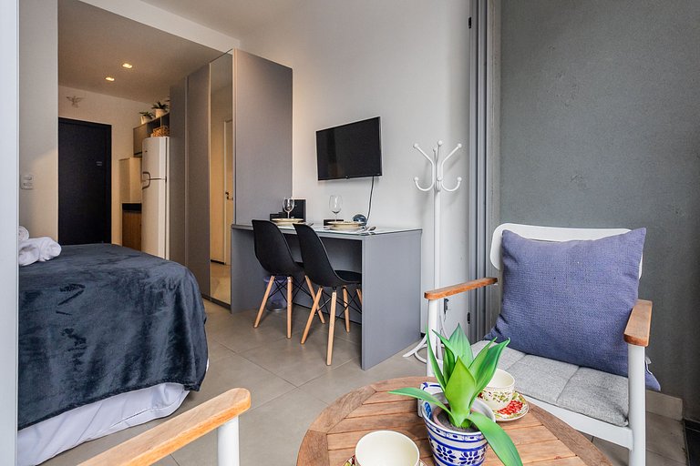 Belo Studio em Moema | próx. Shopping Ibirapuera