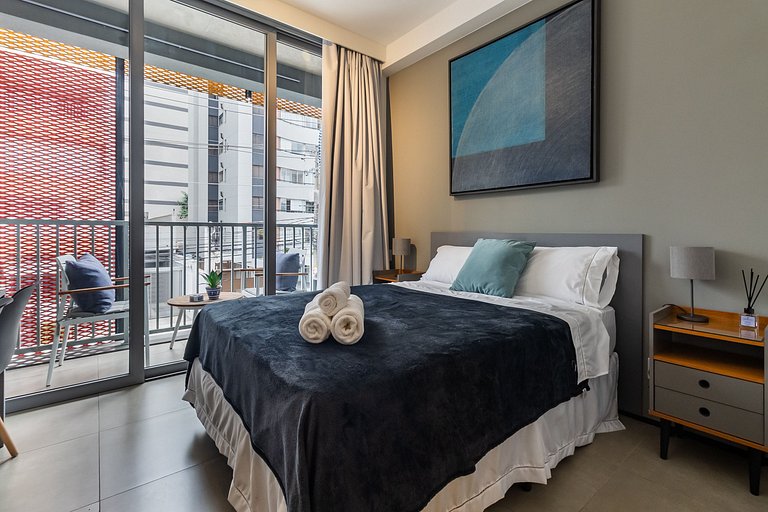 Belo Studio em Moema | próx. Shopping Ibirapuera