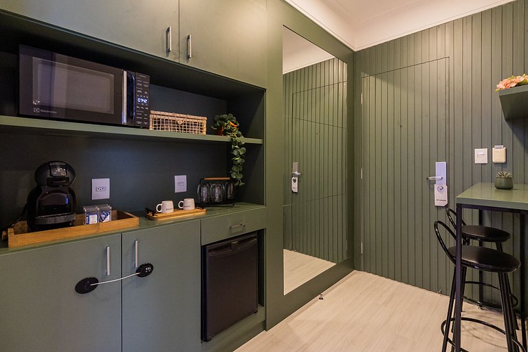 Flat Moderno Hotel Slaviero GRU até 4p | Delfhy