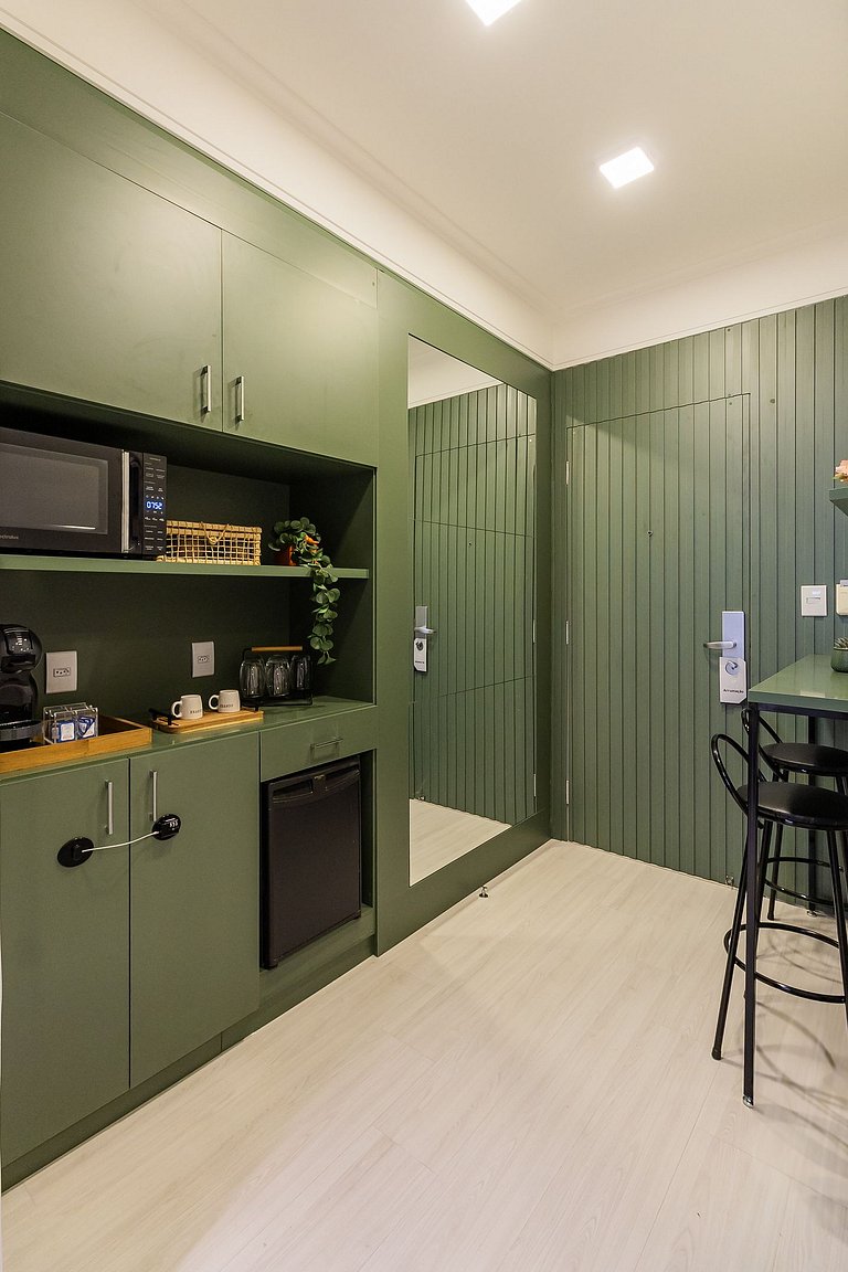 Flat Moderno Hotel Slaviero GRU até 4p | Delfhy