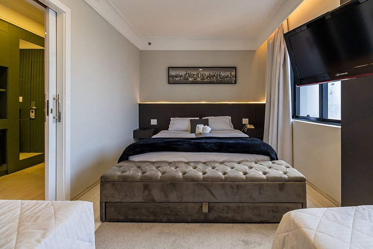 Flat Hotel Moderno próx. ao Aeroporto de Guarulhos